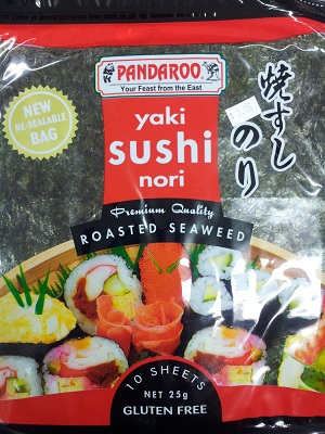 Pandaroo Yaki Sushi Nori